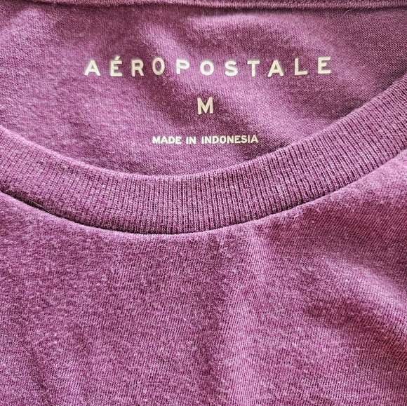 Aeropostale Circle Logo Tee - Picture 3 of 5